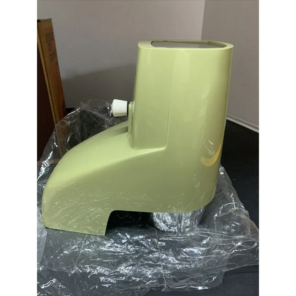 Vintage Osterizer Blender Icer Attachment Model 435 Avocado -0614T01